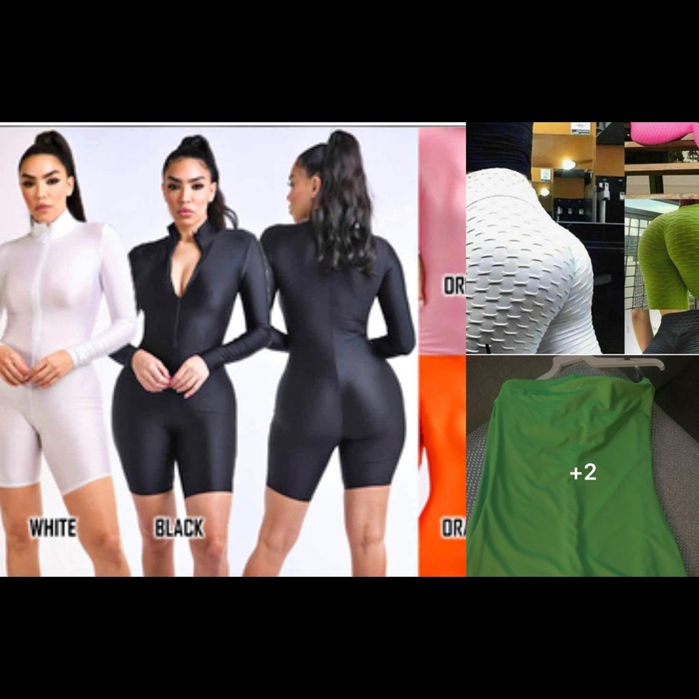 Onesies in different colors